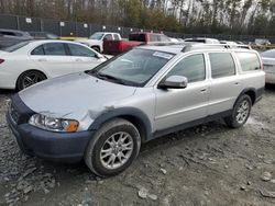 Salvage cars for sale at Waldorf, MD auction: 2007 Volvo XC70