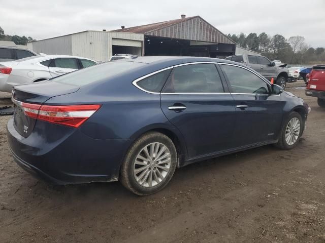 2015 Toyota Avalon Hybrid