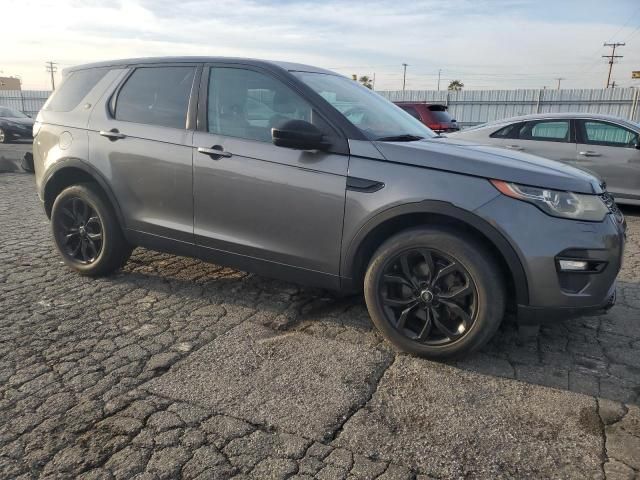 2016 Land Rover Discovery Sport HSE