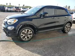 Salvage cars for sale at Mercedes, TX auction: 2018 Fiat 500X Trekking