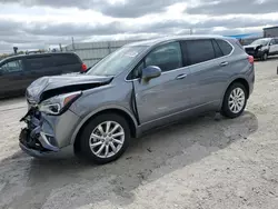 Salvage cars for sale at Arcadia, FL auction: 2019 Buick Envision Essence