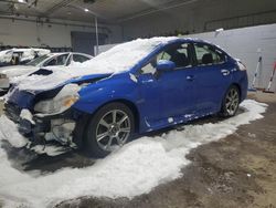 Subaru Vehiculos salvage en venta: 2017 Subaru WRX