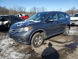 Honda salvage cars for sale: 2012 Honda CR-V LX