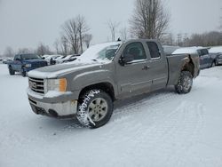 Salvage trucks for sale at Central Square, NY auction: 2013 GMC Sierra K1500 SLE