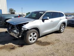 Salvage cars for sale at Tucson, AZ auction: 2022 Toyota Highlander L