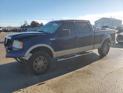 Salvage Trucks for sale at auction: 2008 Ford F150 Supercrew