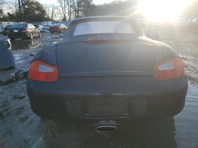 2000 Porsche Boxster