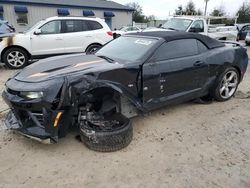 Salvage cars for sale from Copart Midway, FL: 2017 Chevrolet Camaro SS