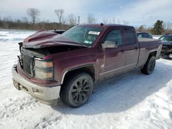 Chevrolet Silverado k1500 ltz salvage cars for sale: 2014 Chevrolet Silverado K1500 LTZ