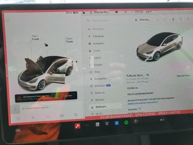 2021 Tesla Model 3