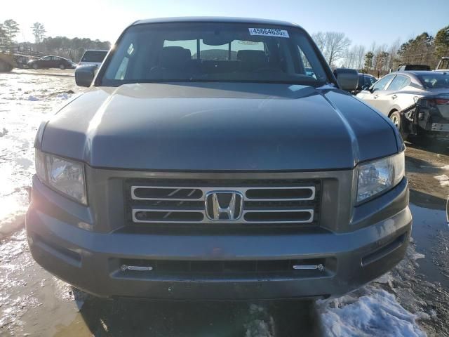 2008 Honda Ridgeline RTS