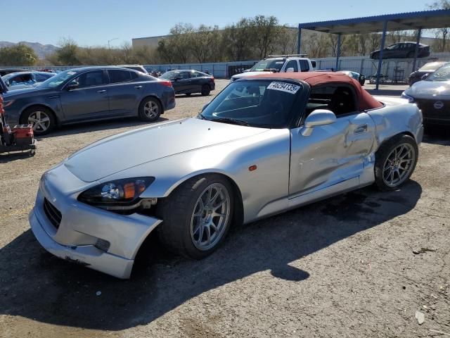 2000 Honda S2000