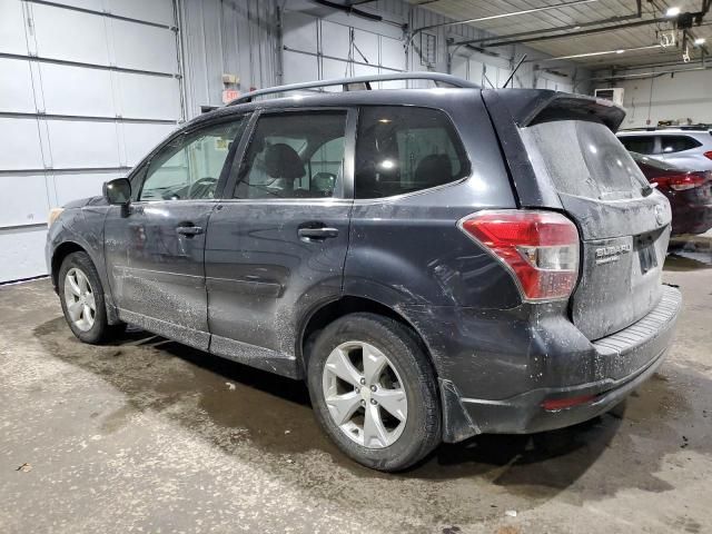 2015 Subaru Forester 2.5I Limited