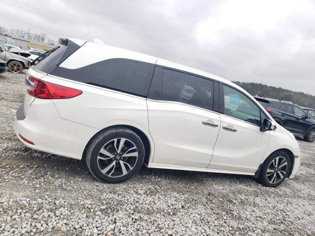 2019 Honda Odyssey Elite