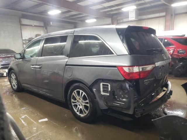 2012 Honda Odyssey EXL