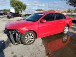 Salvage cars for sale at Orlando, FL auction: 2011 Volkswagen Jetta SE