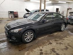 Salvage cars for sale at Ham Lake, MN auction: 2014 Infiniti Q50 Base