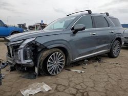 Salvage cars for sale at auction: 2024 Hyundai Palisade Calligraphy