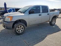 Nissan Titan xe salvage cars for sale: 2008 Nissan Titan XE