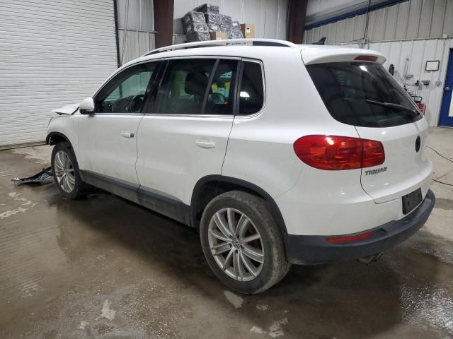 2012 Volkswagen Tiguan S