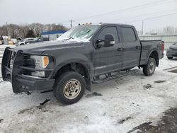 Salvage trucks for sale at Ham Lake, MN auction: 2019 Ford F350 Super Duty