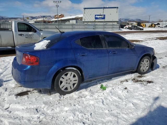 2012 Dodge Avenger SE