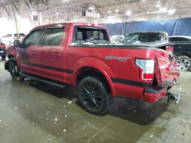 2020 Ford F150 Supercrew