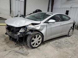 Salvage cars for sale at Cahokia Heights, IL auction: 2012 Hyundai Elantra GLS