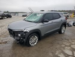 Salvage cars for sale at Memphis, TN auction: 2024 Chevrolet Trailblazer LS