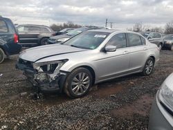 Salvage cars for sale at Hillsborough, NJ auction: 2011 Honda Accord EXL