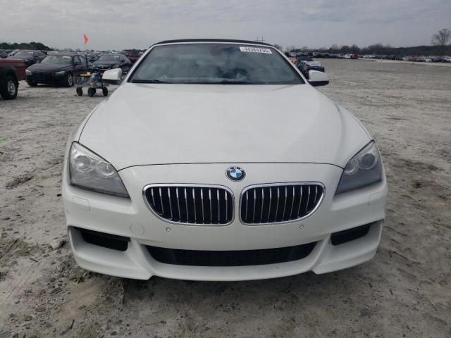 2012 BMW 640 I