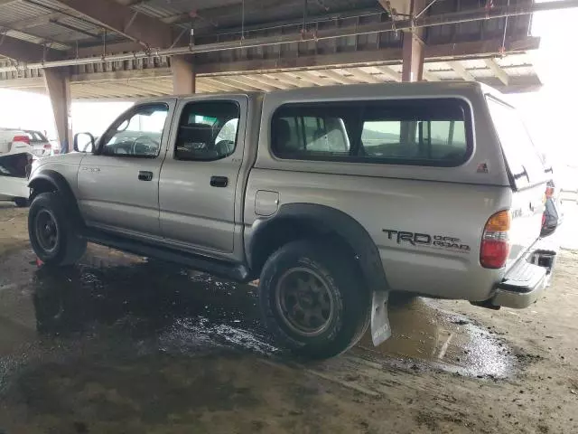 2002 Toyota Tacoma Double Cab