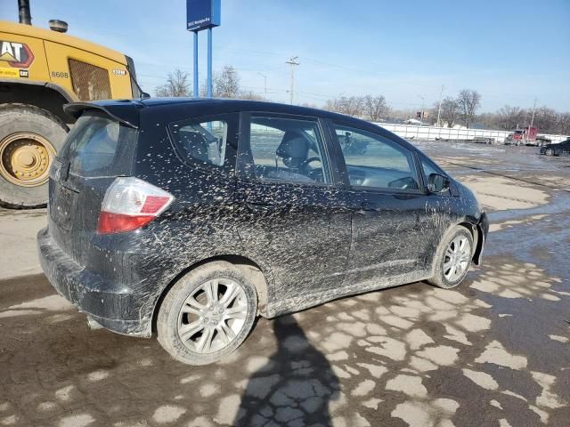 2011 Honda FIT Sport