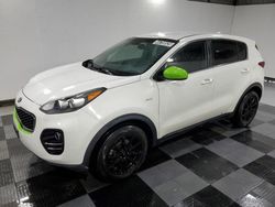 Salvage cars for sale at China Grove, NC auction: 2018 KIA Sportage LX