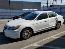 2011 Honda Accord LX en venta en Sun Valley, CA