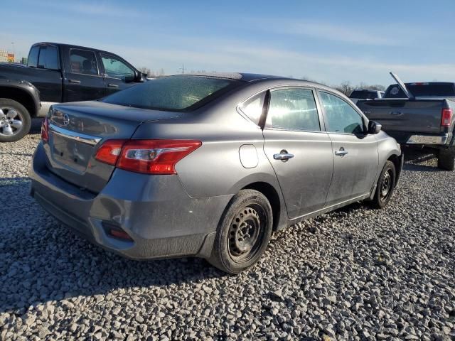 2016 Nissan Sentra S