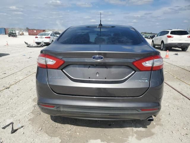 2015 Ford Fusion SE Hybrid