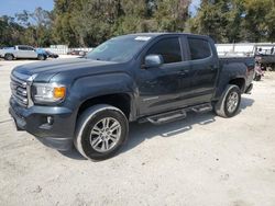 Salvage cars for sale at Ocala, FL auction: 2019 GMC Canyon SLE