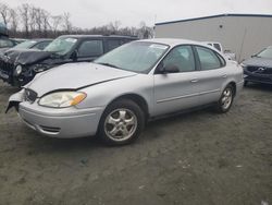 Ford salvage cars for sale: 2005 Ford Taurus SE