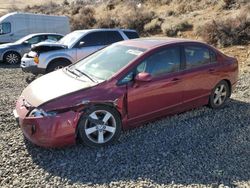 Honda salvage cars for sale: 2006 Honda Civic EX