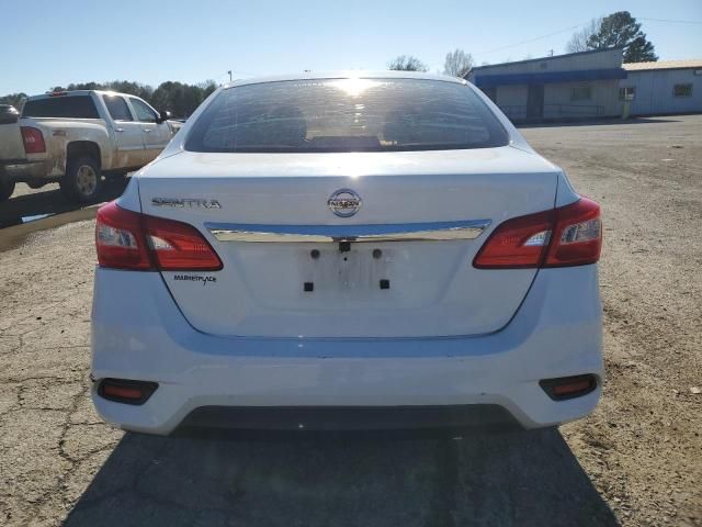 2016 Nissan Sentra S