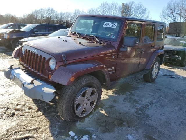 2008 Jeep Wrangler Unlimited Sahara