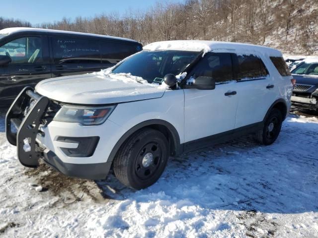 2016 Ford Explorer Police Interceptor