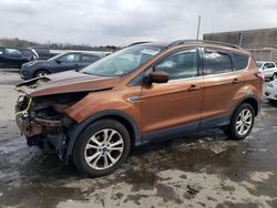 Carros salvage sin ofertas aún a la venta en subasta: 2017 Ford Escape SE