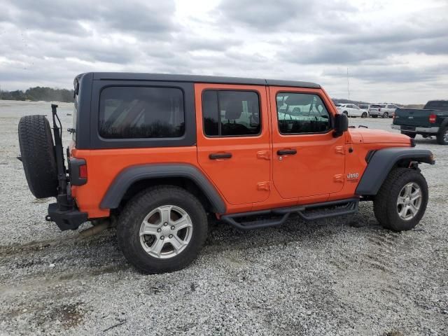 2020 Jeep Wrangler Unlimited Sport