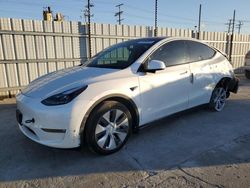 Salvage cars for sale at Sun Valley, CA auction: 2023 Tesla Model Y