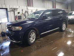 Salvage cars for sale at Elgin, IL auction: 2014 Dodge Durango SXT