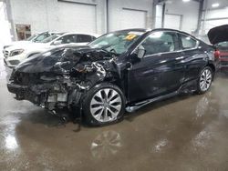 Salvage cars for sale at Ham Lake, MN auction: 2013 Honda Accord EXL