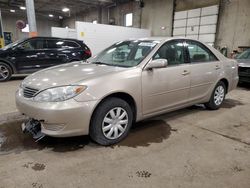 Salvage cars for sale at Blaine, MN auction: 2006 Toyota Camry LE