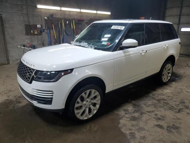 2018 Land Rover Range Rover Supercharged